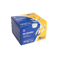 Червячный хомут KRAFT 12-22 мм, уп. 100 шт. KT 880202