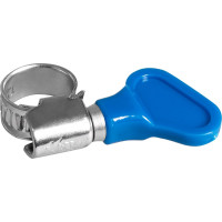 Хомут с ключом KRAFT 8-12 мм, уп. 50 шт. KT 880500