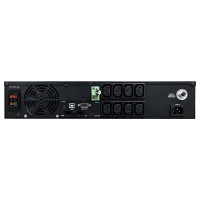 Источник бесперебойного питания Powercom Smart-UPS SMART RT, Line-Interactive, 1000VA/900W SRT-1000A LCD