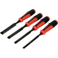 Набор стамесок YATO 10-12-16-20 мм CrV YT-6281