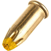 Патрон Gefest 6,8х18 желтый, 100 шт. Д2