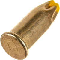 Патрон Gefest 6,8х18 желтый, 100 шт. Д2