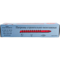 Патрон Gefest 6,8х11 касс., красн., 100 шт. К5