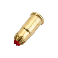 Патрон Gefest 5,6х16 красный, 100 шт. С4