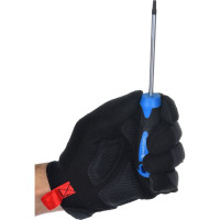 Отвертка HOEGERT TECHNIK TORX T20, 100 мм, сталь S2 HT1S055
