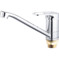 Смеситель для кухни Ekko с гайкой E49104