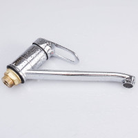 Смеситель для кухни Ekko с гайкой E49104