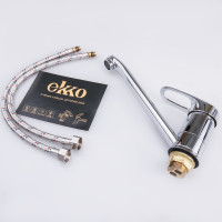 Смеситель для кухни Ekko с гайкой E49104