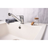 Смеситель для кухни Ekko с гайкой E49104