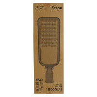 Уличный светодиодный светильник FERON 200LEDх150W AC230V 50Hz цвет серый IP65, SP3050 41272