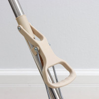 Швабра Доляна PVA со складным отжимом, стальной составной черенок 27х6х100 125 см 3566084