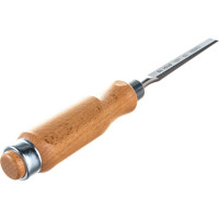 Плоская стамеска Narex с деревянной светлой ручкой 10 мм 810110