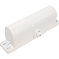 Доводчик NOTEDO DC-090 лёгкий характер белый 05447