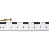 Саморез КРЕП-КОМП желтый цинк, POZY, 3,5х20, 200 шт. жд3520мф