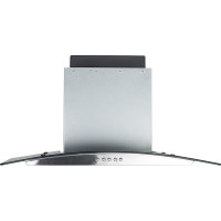 Вытяжка Centek  СТ-1825-60 (сталь) ширина 60 см, КУПОЛ, 1100 м3/час, 200-240 Вт, 3 скорости CT-1825-60