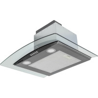 Вытяжка Centek  СТ-1825-60 (сталь) ширина 60 см, КУПОЛ, 1100 м3/час, 200-240 Вт, 3 скорости CT-1825-60