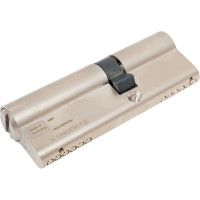 Цилиндровый механизм ABUS X12R410 ключ/ключ 35-50 (85 мм) NI (5 key) 29147
