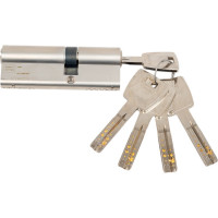 Цилиндровый механизм ABUS X12R410 ключ/ключ 35-50 (85 мм) NI (5 key) 29147