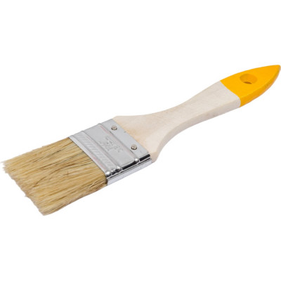 Плоская кисть KORVUS Хобби 1,5" Белый 0101915
