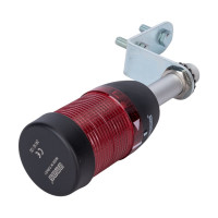 Сигнальная колонна Emas 50 мм, красная, 24 В, светодиод LED IK51L024XD01