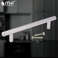Ручка-рейлинг MF d=12 mm 128/178, матовый хром 11142v