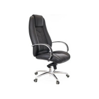 Кресло Everprof Drift Full AL M экокожа черный EC-331-2 PU Black