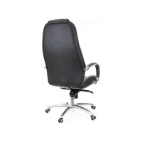 Кресло Everprof Drift Full AL M экокожа черный EC-331-2 PU Black