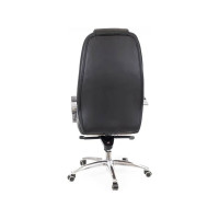 Кресло Everprof Drift Full AL M экокожа черный EC-331-2 PU Black