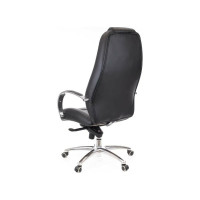 Кресло Everprof Drift Full AL M экокожа черный EC-331-2 PU Black