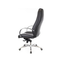 Кресло Everprof Drift Full AL M экокожа черный EC-331-2 PU Black