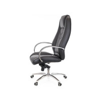 Кресло Everprof Drift Full AL M экокожа черный EC-331-2 PU Black