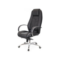 Кресло Everprof Drift Full AL M экокожа черный EC-331-2 PU Black