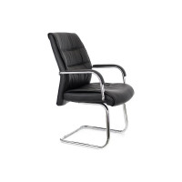 Кресло Everprof Bond CF экокожа черный EC-333A CF PU Black