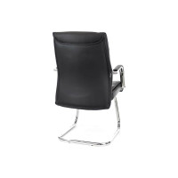 Кресло Everprof Bond CF экокожа черный EC-333A CF PU Black