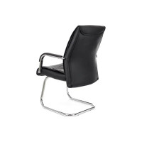 Кресло Everprof Bond CF экокожа черный EC-333A CF PU Black