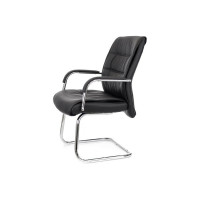 Кресло Everprof Bond CF экокожа черный EC-333A CF PU Black