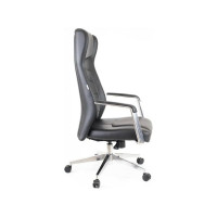 Кресло Everprof Parlament кожа черный EP 100 Leather Black