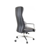 Кресло Everprof Parlament кожа черный EP 100 Leather Black