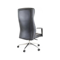 Кресло Everprof Parlament кожа черный EP 100 Leather Black