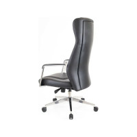 Кресло Everprof Parlament кожа черный EP 100 Leather Black