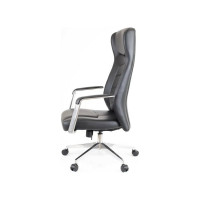 Кресло Everprof Parlament кожа черный EP 100 Leather Black