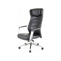 Кресло Everprof Parlament кожа черный EP 100 Leather Black