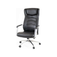 Кресло Everprof Parlament кожа черный EP 100 Leather Black