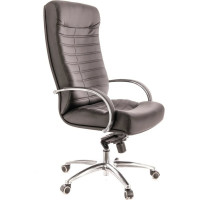 Кресло Everprof Orion AL M экокожа черный EP-orion m al eco triks 38 black