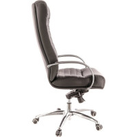 Кресло Everprof Orion AL M экокожа черный EP-orion m al eco triks 38 black