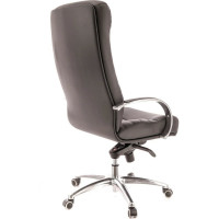 Кресло Everprof Orion AL M экокожа черный EP-orion m al eco triks 38 black