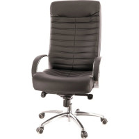 Кресло Everprof Orion AL M экокожа черный EP-orion m al eco triks 38 black