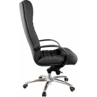 Кресло Everprof Atlant AL M кожа черный EP-Atlant M al eco black