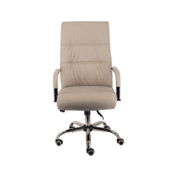Кресло Everprof Bond TM экокожа бежевый EC-333A PU Beige