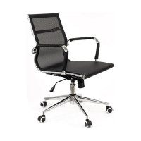 Кресло Everprof Opera LB T сетка черный EC-01Q S Mesh Black